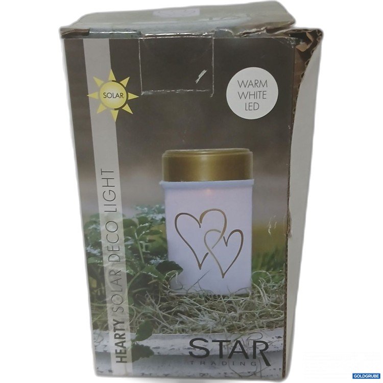 Artikel Nr. 917588: Star Hearty Solar Deco Light 