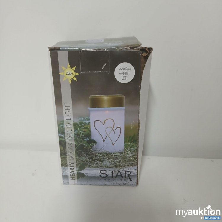 Artikel Nr. 917588: Star Hearty Solar Deco Light 