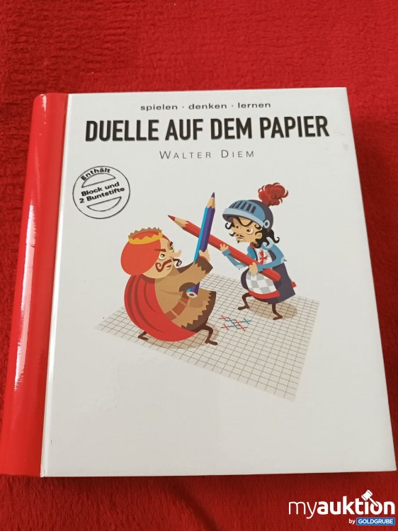 Artikel Nr. 927588 Artikel Nr. 927588: Duelle auf dem Papier