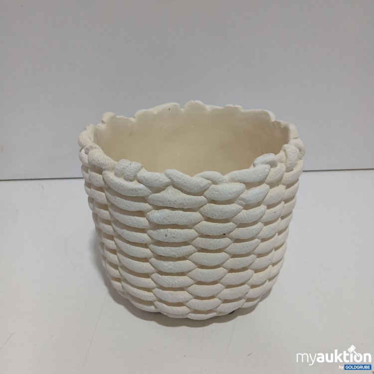 Artikel Nr. 929588: J-Line Blumentopf Weiß ca ø20cm 17h cm 