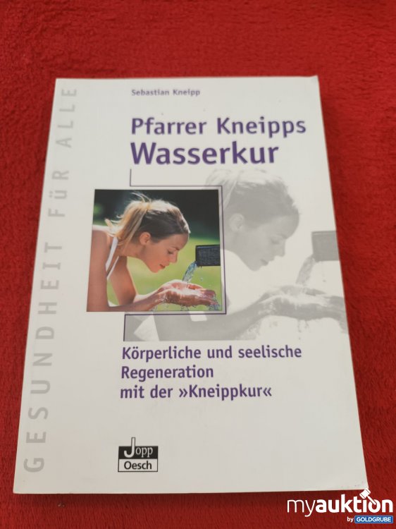 Artikel Nr. 937588 Artikel Nr. 937588: Pfarrer Kneipps Wasserkur