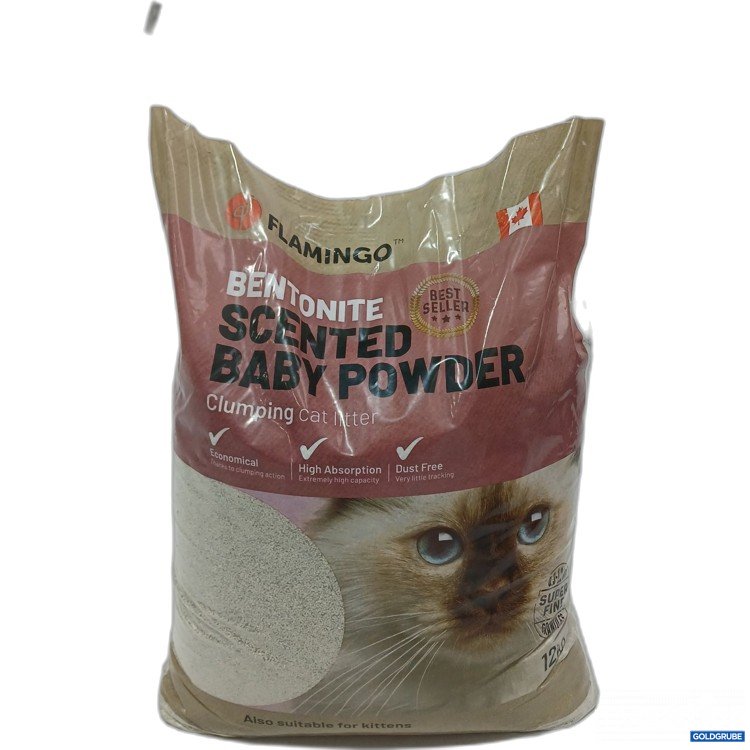 Artikel Nr. 950588: Flamingo Bentonite Scented Baby Powder 12kg 