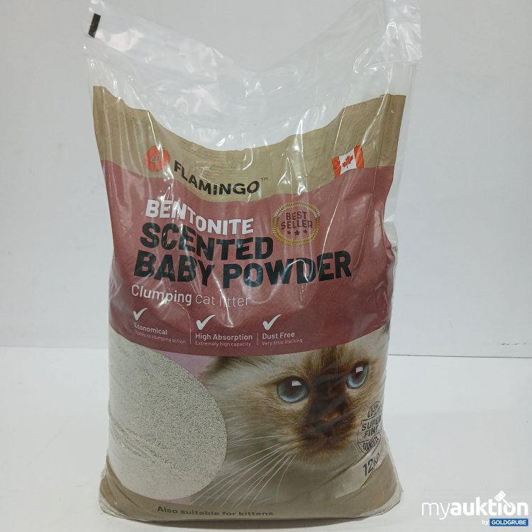 Artikel Nr. 950588: Flamingo Bentonite Scented Baby Powder 12kg 
