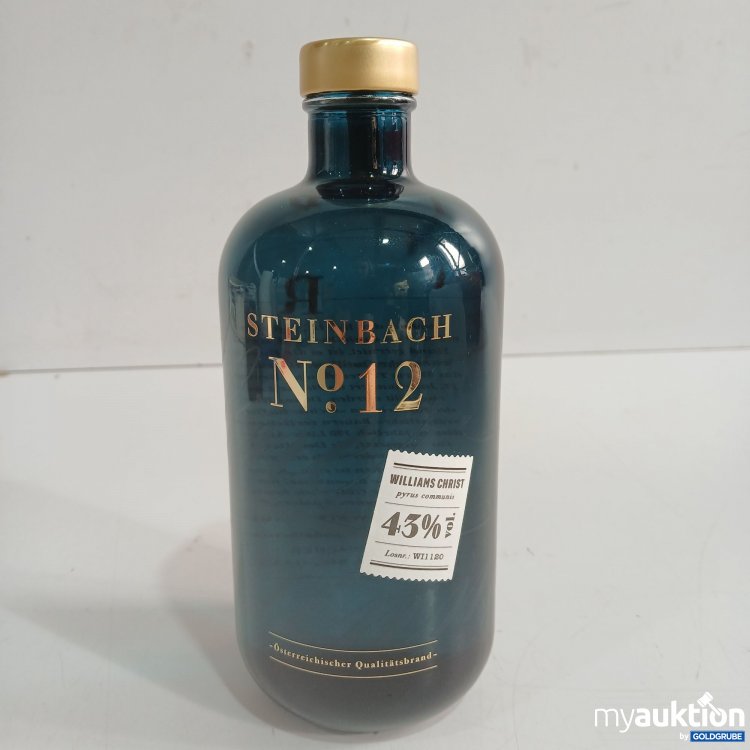 Artikel Nr. 951588 Artikel Nr. 951588: Steinbach N°12 Williams Christ 500ml