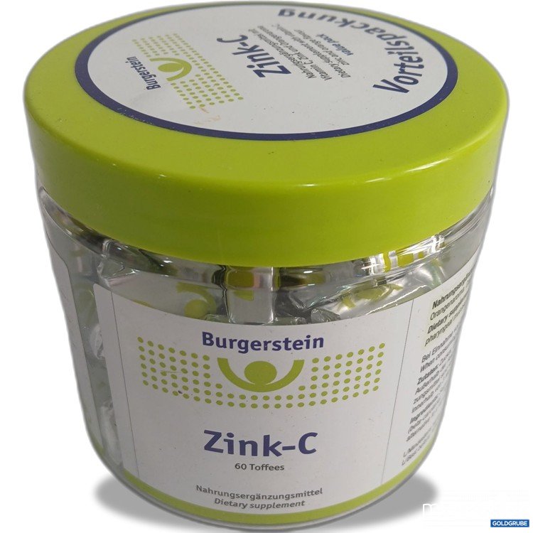 Artikel Nr. 952588: Burgerstein Zink-C 60Toffees 