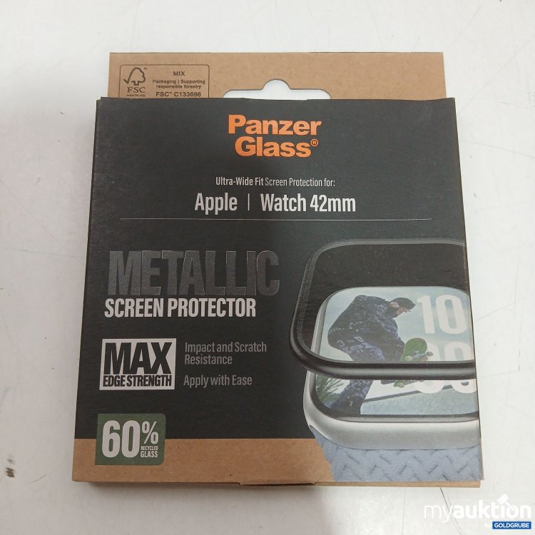 Artikel Nr. 955588: Panzer Glass Ultra-Wild Fit Screen Protection für Apple Watch 42mm Metallic 