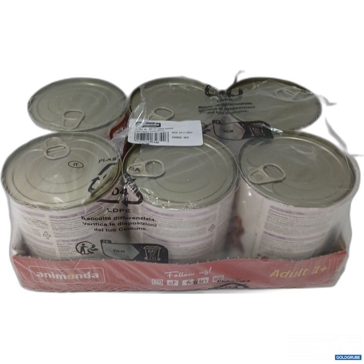 Artikel Nr. 958588: Animonda Carny Adult Lamm + Rind 6×800g