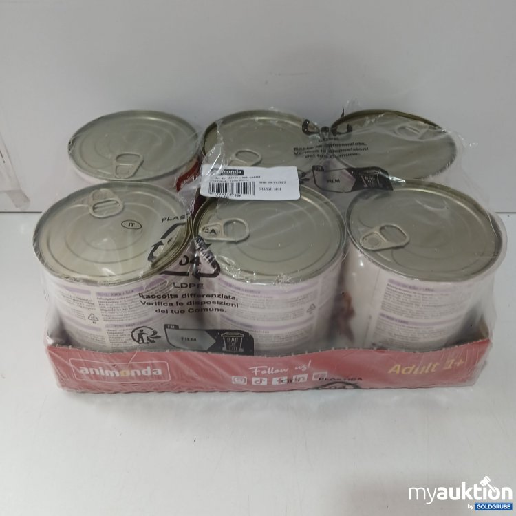 Artikel Nr. 958588: Animonda Carny Adult Lamm + Rind 6×800g