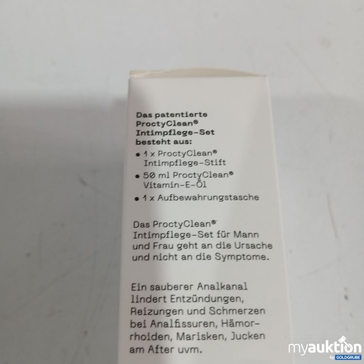 Artikel Nr. 959588: ProctyClean Intimpflege-Set 50ml