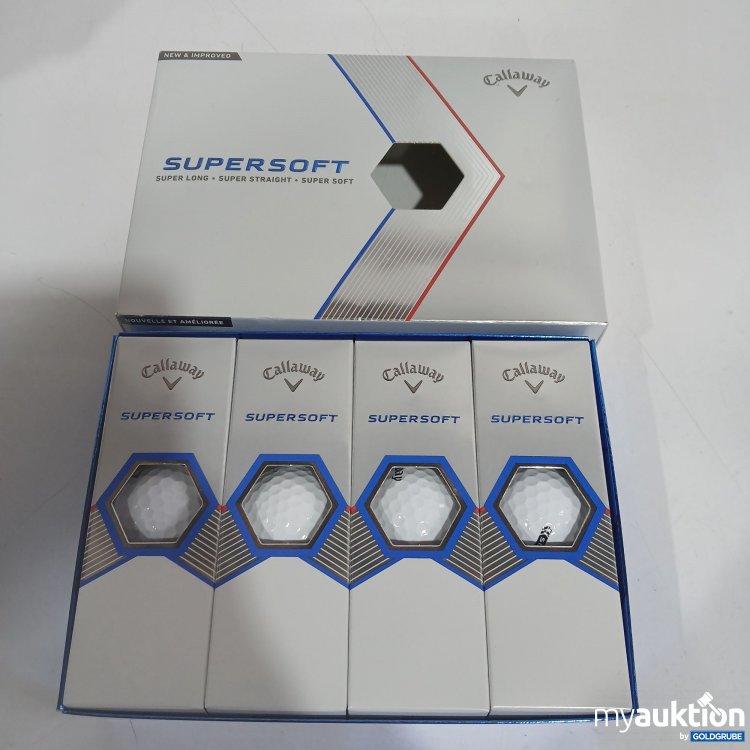 Artikel Nr. 963588 Artikel Nr. 963588: Callaway super soft Golfbälle 4x3Stk