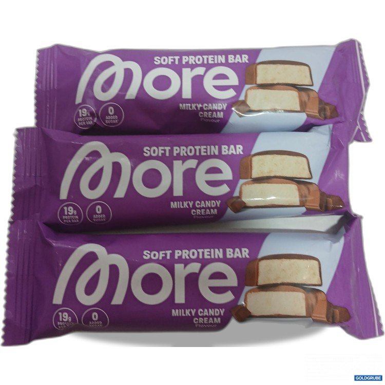 Artikel Nr. 969588 Artikel Nr. 969588: More Soft Protein Bar Milky Candy Cream Flavour 3x50g