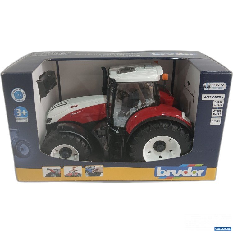 Artikel Nr. 971588 Artikel Nr. 971588: Bruder Steyr 6300 Terrus CVT 03180