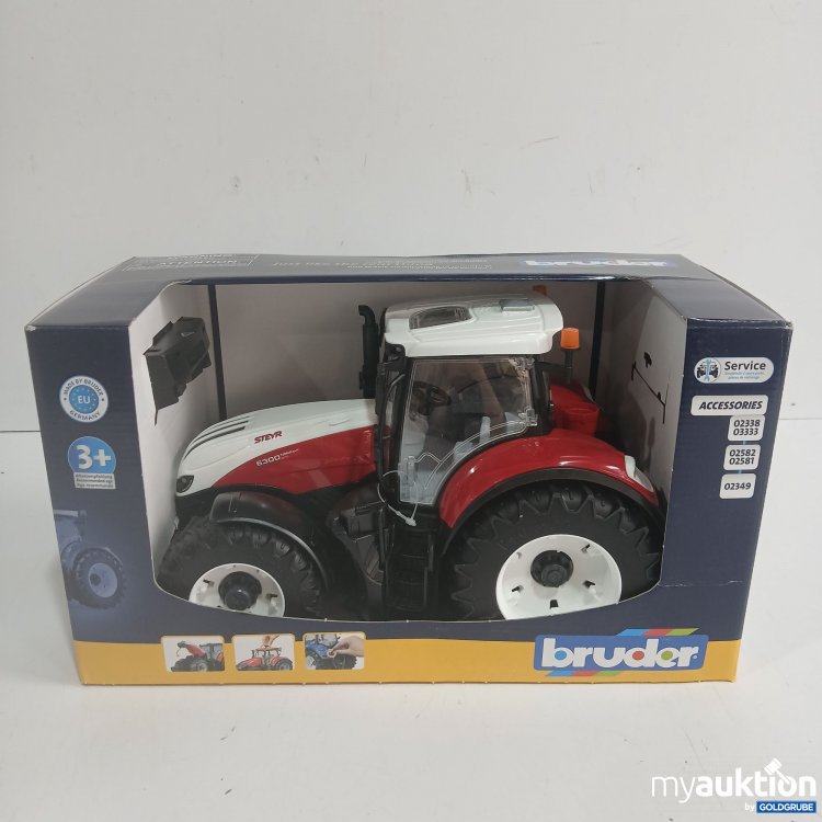 Artikel Nr. 971588 Artikel Nr. 971588: Bruder Steyr 6300 Terrus CVT 03180