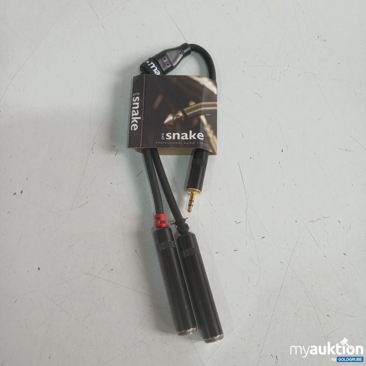 Artikel Nr. 972588: Pro snake Professional Audio Cables 225475 