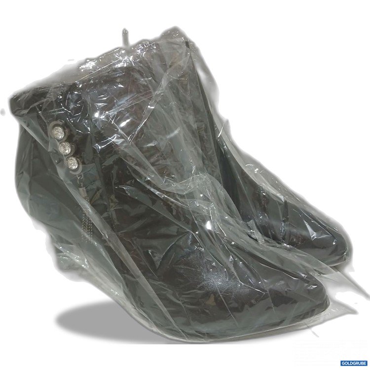 Artikel Nr. 978588: Schwarze Stiefeletten mit Schmuckdetails