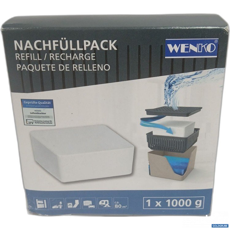 Artikel Nr. 979588: Wenko Nachfüllpack 1000g 