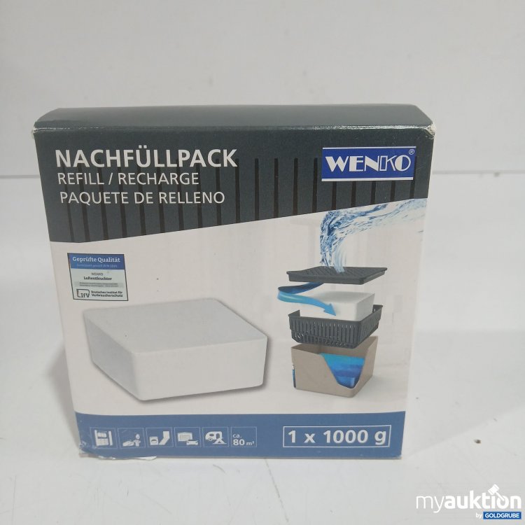 Artikel Nr. 979588: Wenko Nachfüllpack 1000g 