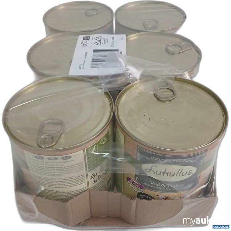 Artikel Nr. 984588: Lukullus Veal & Turkey 800g 6Stk