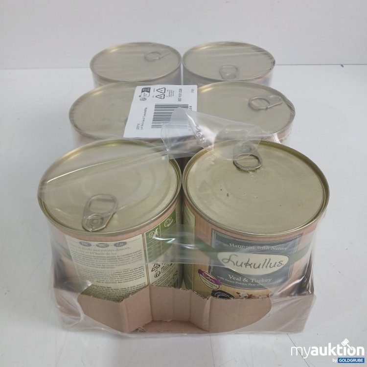 Artikel Nr. 984588: Lukullus Veal & Turkey 800g 6Stk