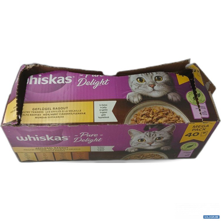 Artikel Nr. 987588: Whiskas Pure Delight Mega Pack 40×85g