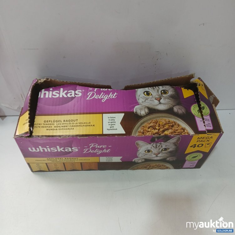 Artikel Nr. 987588: Whiskas Pure Delight Mega Pack 40×85g