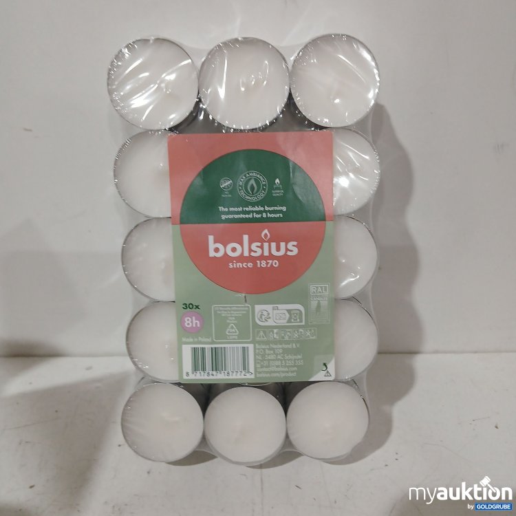 Artikel Nr. 988588 Artikel Nr. 988588: Blasius Teelichte 30x8h
