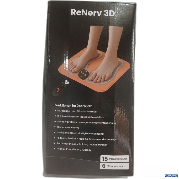 Artikel Nr. 989588 Artikel Nr. 989588: Orthoback ReNerv 3D Gezielte NMES Therapie bei Neuropathie VNM-1031