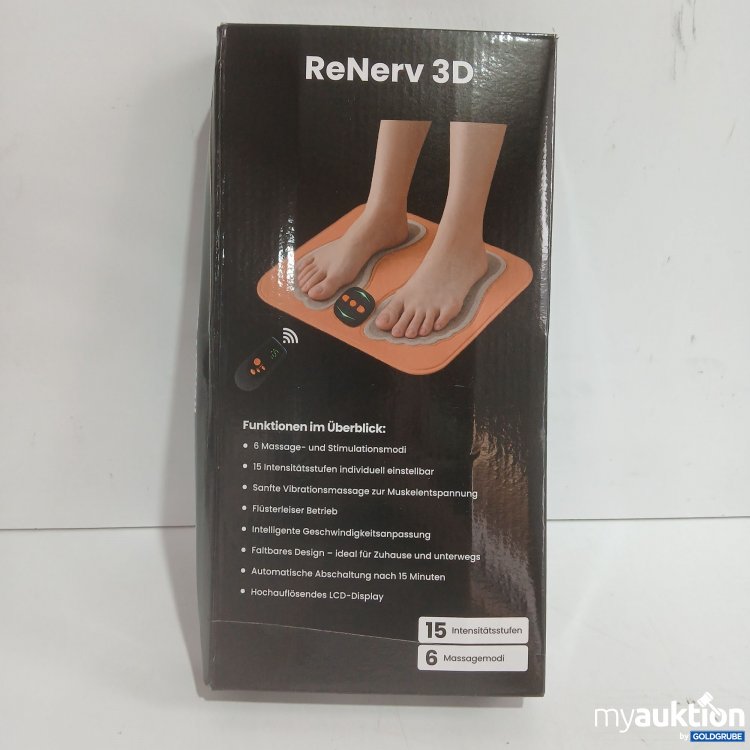 Artikel Nr. 989588 Artikel Nr. 989588: Orthoback ReNerv 3D Gezielte NMES Therapie bei Neuropathie VNM-1031