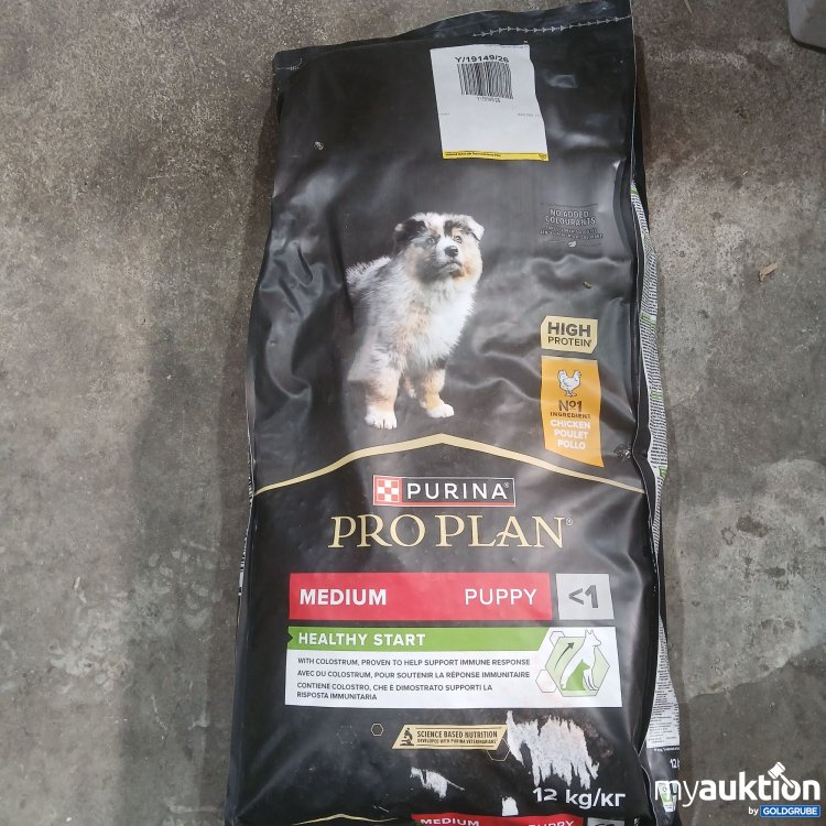 Artikel Nr. 991588 Artikel Nr. 991588: Purina Proplan Medium Puppy 12kg Chicken