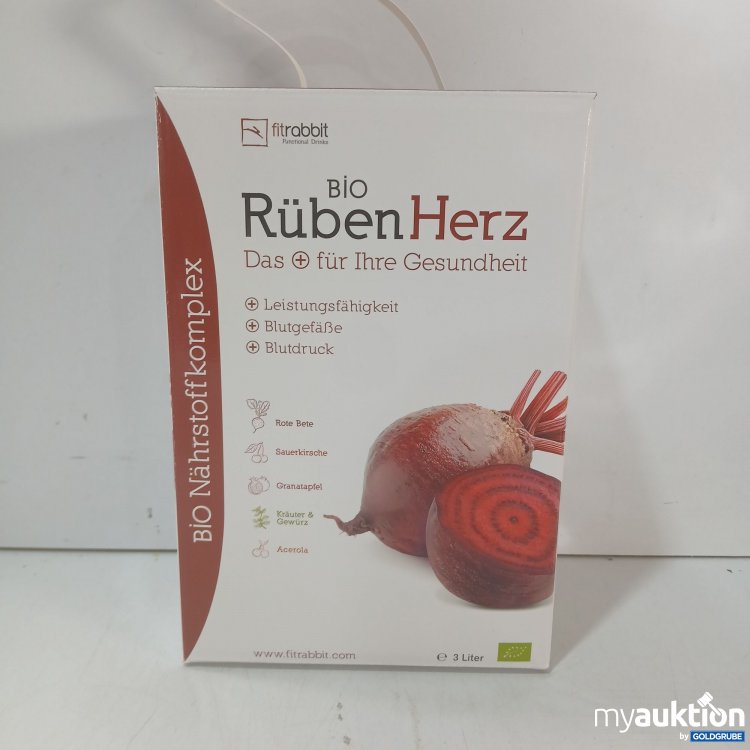 Artikel Nr. 993588 Artikel Nr. 993588: FitRabbit Bio RübenHerz 3l