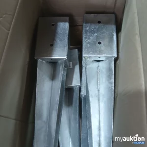 Artikel Nr. 477588: Pointed Post Anchor 75cm for 10x10cm Posts 6Stk 