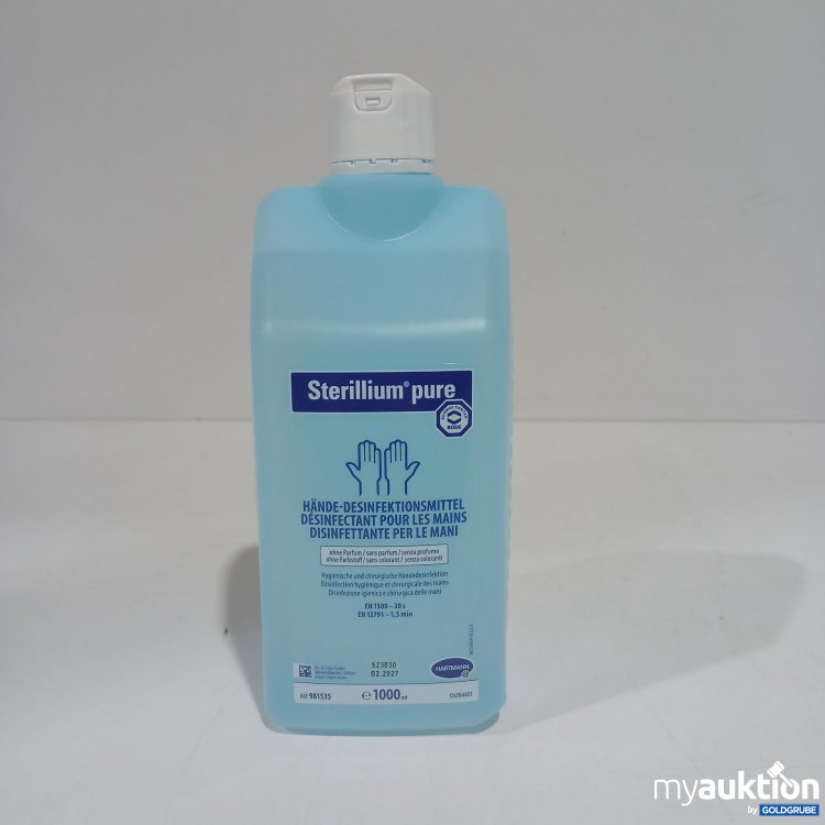 Artikel Nr. 360589 Artikel Nr. 360589: Sterilium Pure Händedesinfektionsmittel 1000ml