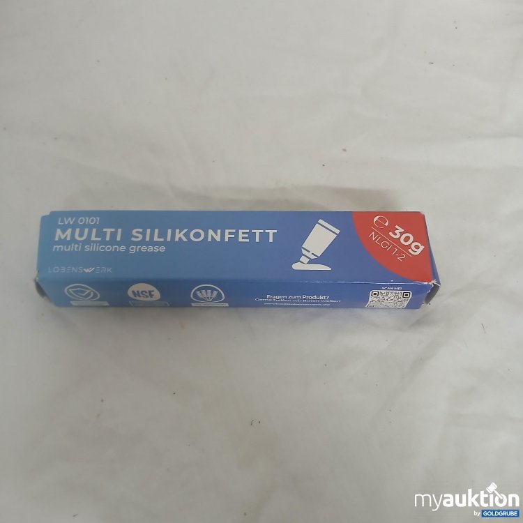 Artikel Nr. 361589 Artikel Nr. 361589: Multi Silikonfett LW 0101 30g