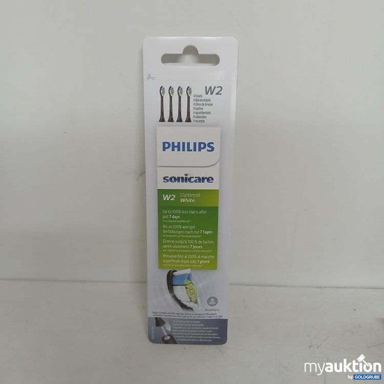 Artikel Nr. 398589 Artikel Nr. 398589: Philips Sonicare W2 4 Bürstenköpfe