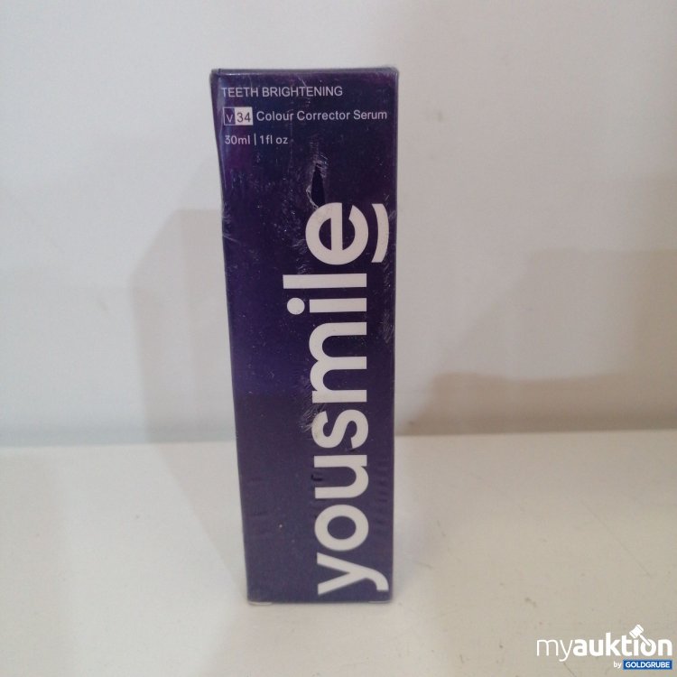 Artikel Nr. 421589 Artikel Nr. 421589: Yousmile Color Corrector Serum 30ml