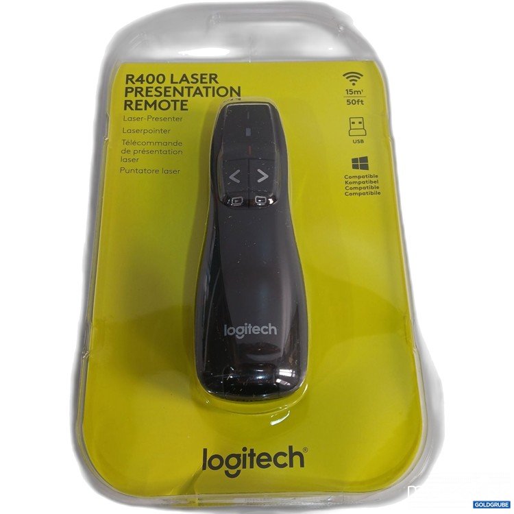 Artikel Nr. 442589: Logitech R400 Laser Presentation Remote 