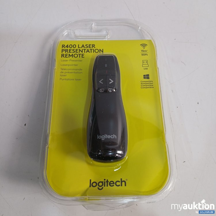 Artikel Nr. 442589: Logitech R400 Laser Presentation Remote 