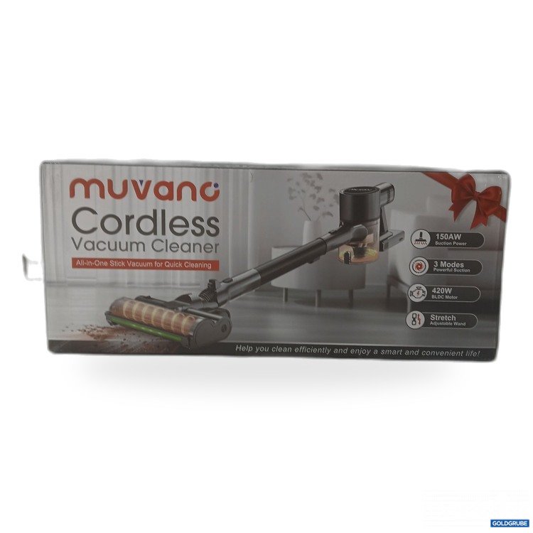 Artikel Nr. 443589 Artikel Nr. 443589: Muvano Cordless Vacuum Cleaner Model No. G26, Art.No. P20250825001