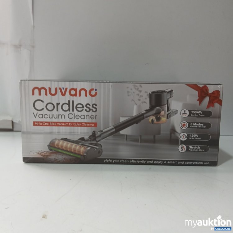 Artikel Nr. 443589 Artikel Nr. 443589: Muvano Cordless Vacuum Cleaner Model No. G26, Art.No. P20250825001