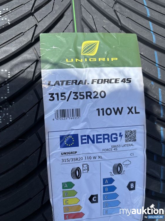Artikel Nr. 444589: UNIGRIP Lateral Force 45 315/35R20 110W XL