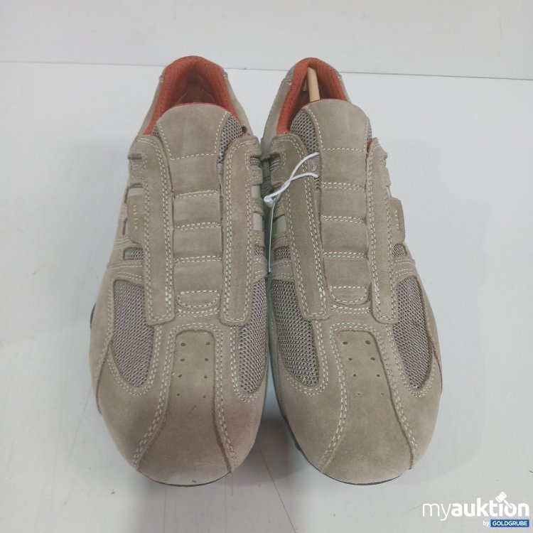 Artikel Nr. 446589 Artikel Nr. 446589: Geox U Snake L-Scam +Mesh U4207L beige/ dk orange Gr 44