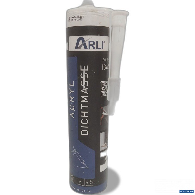 Artikel Nr. 447589 Artikel Nr. 447589: Aril Acryl Dichtmasse weiß Einkomponenten Acryl Dichtmasse 310ml
