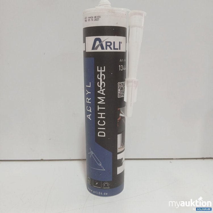 Artikel Nr. 447589 Artikel Nr. 447589: Aril Acryl Dichtmasse weiß Einkomponenten Acryl Dichtmasse 310ml