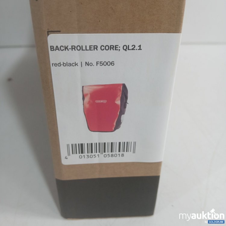 Artikel Nr. 465589 Artikel Nr. 465589: Ortlieb Bike Bag Back-Roller Core QL2.1 rot-schwarz F5006