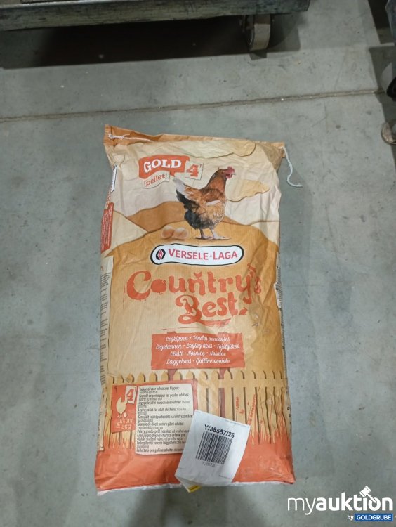 Artikel Nr. 467589: Versele-Laga Country's Best Gold 4 Pellet Hühnerfutter