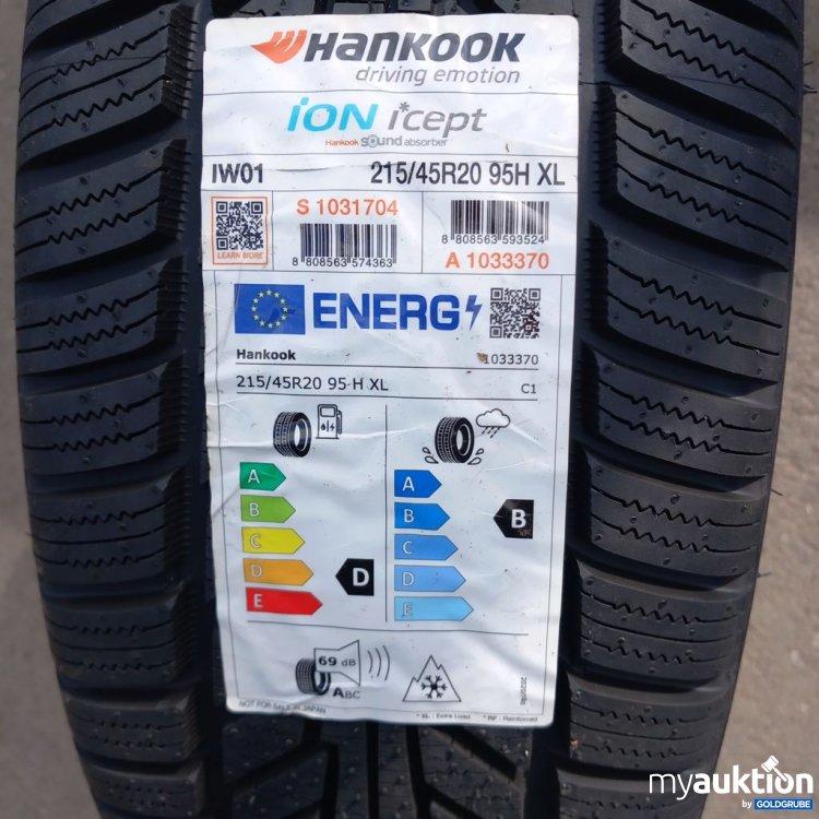 Artikel Nr. 523589: Hankook Reifen Ventus S1 evo 2 K117 225/45 R17