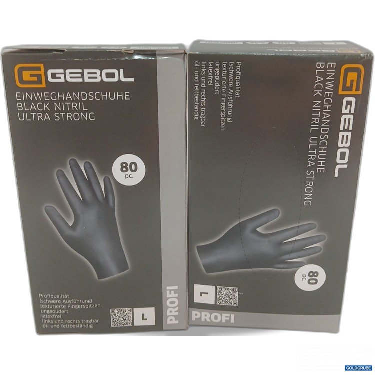 Artikel Nr. 524589: Gebol Einweghandschuhe L 2x80stk 