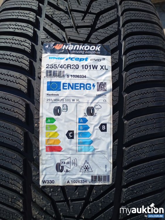 Artikel Nr. 525589: Hankook Winter i*cept evo 255/40 R20 101W XL
