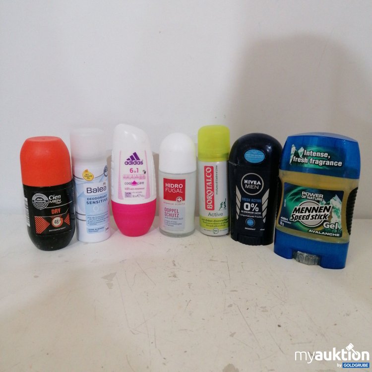 Artikel Nr. 724589: Sortiment an Deodorants