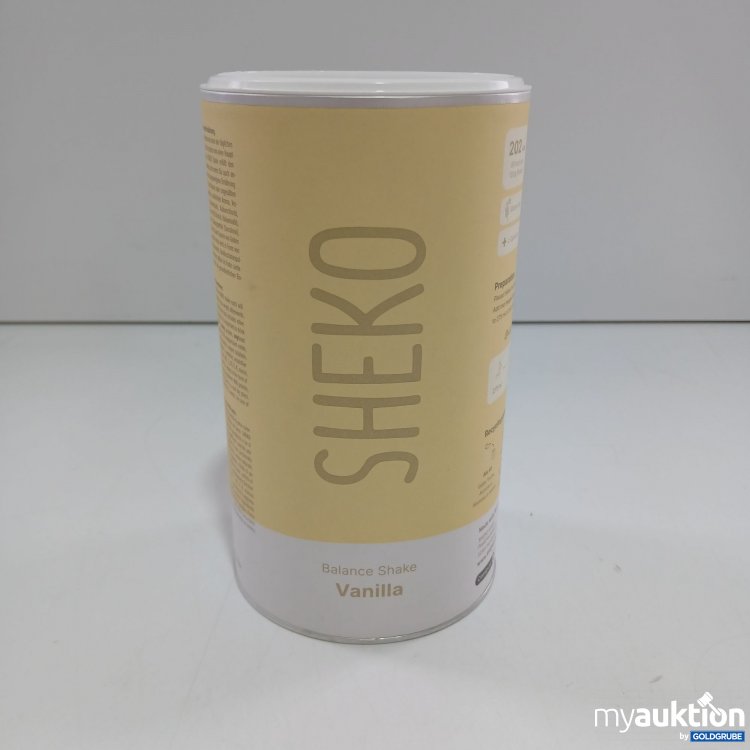 Artikel Nr. 770589: Sheko Vanilla Shake 378g